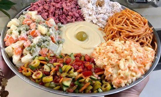 Large plate starter