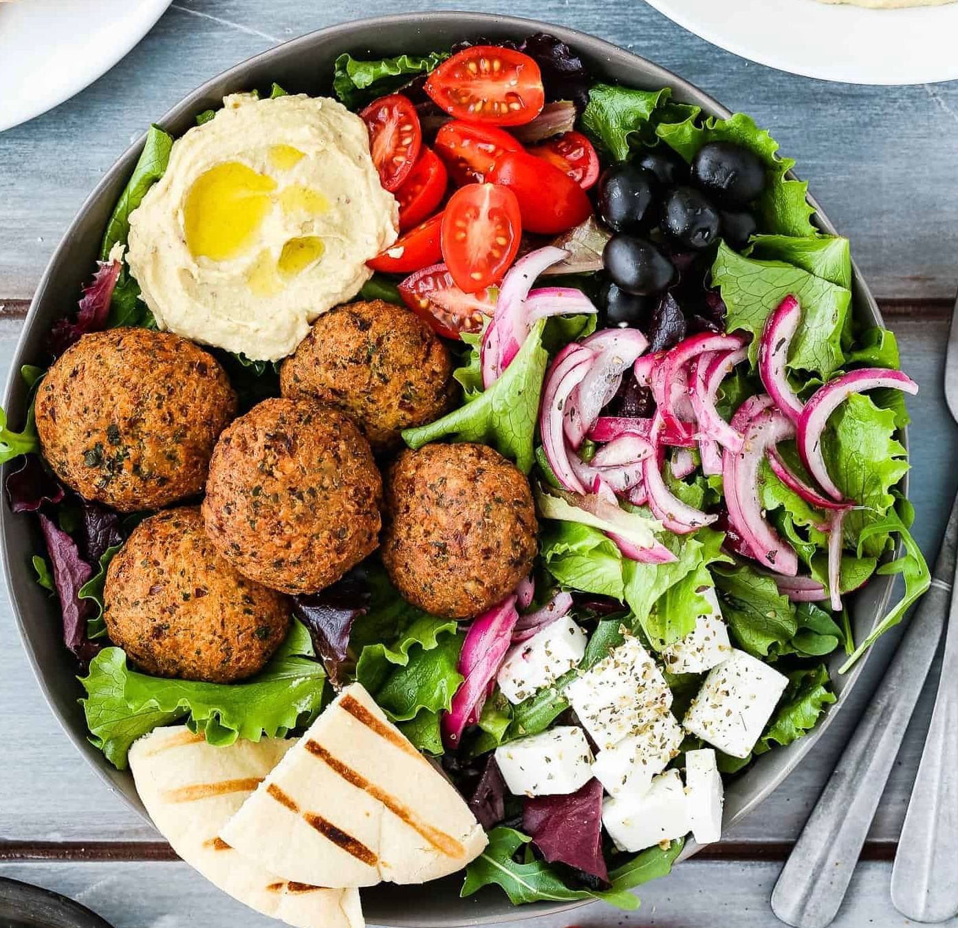 falafel wrap