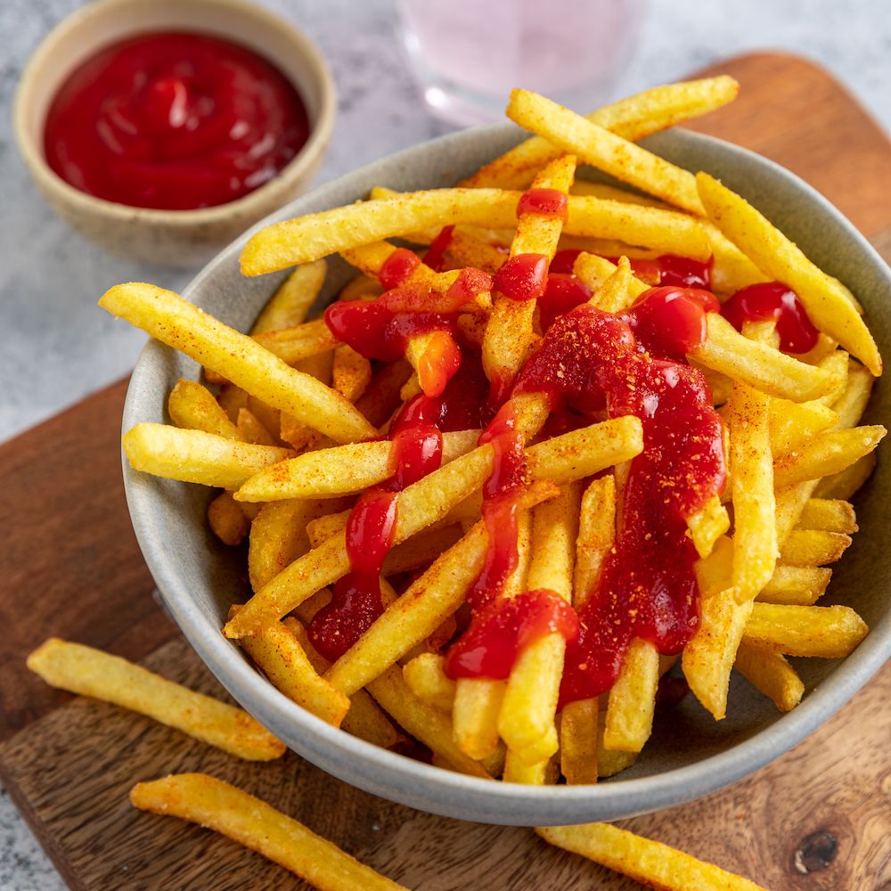 Regular chips